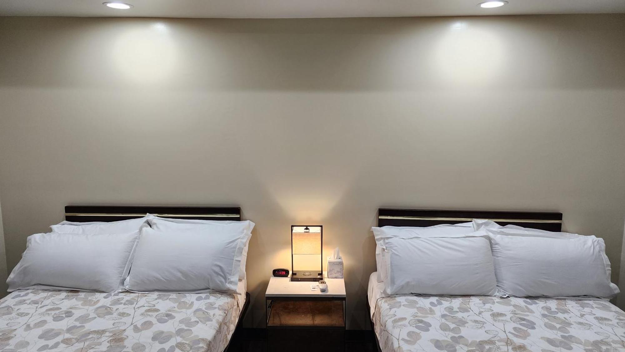 24 Hours Motel ロサンゼルス エクステリア 写真