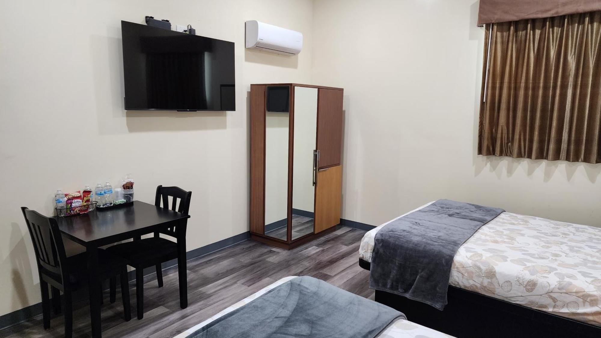 24 Hours Motel ロサンゼルス エクステリア 写真