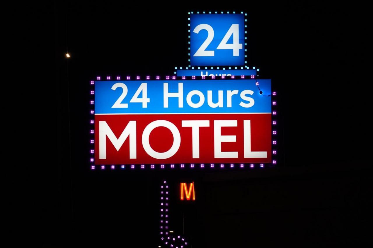24 Hours Motel ロサンゼルス エクステリア 写真