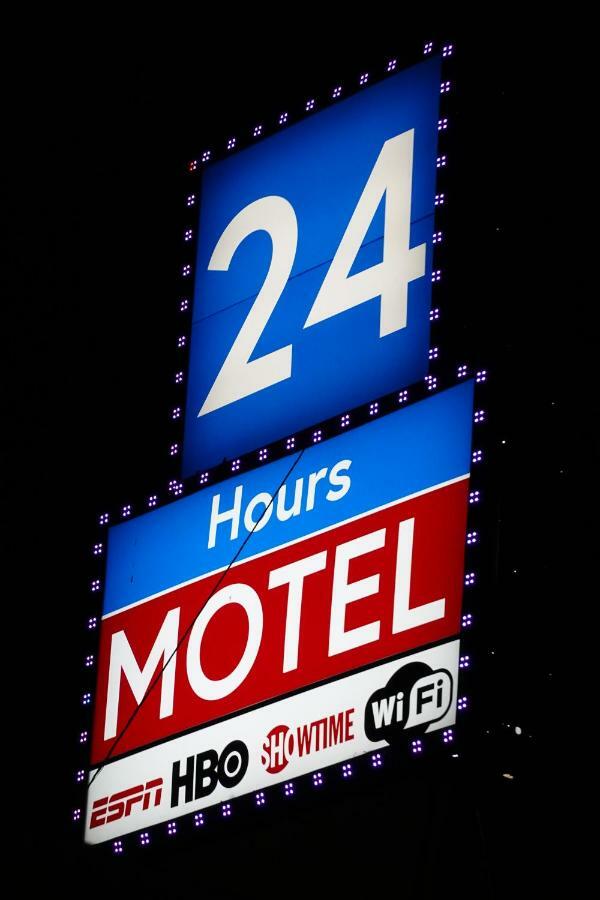24 Hours Motel ロサンゼルス エクステリア 写真